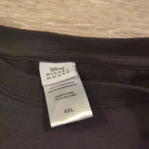 Disney Mickey mouse guitar sequin sweatshirt size xxl - Picture 5 of 5